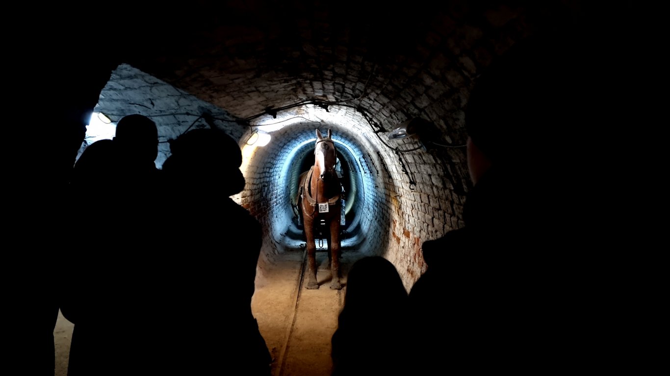 Ремонт за 100 хиляди лева в Подземния минен музей в Перник