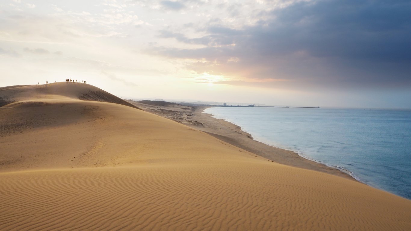 Необикновената изчезваща пустиня 