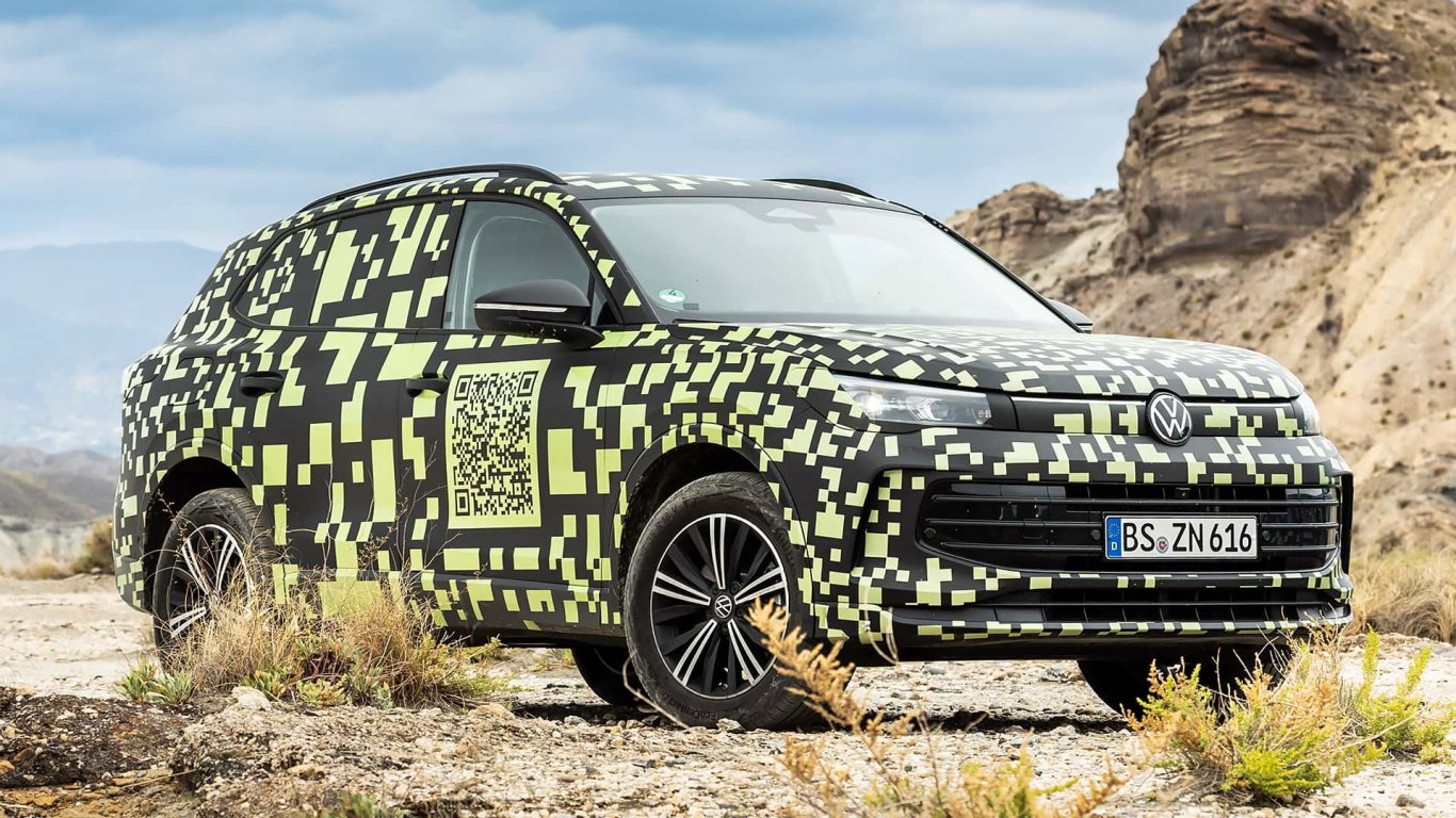 Какво да очакваме от новия Volkswagen Tiguan