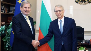 Това съобщи европейският комисар за бюджет и администрация Йоханес Хан