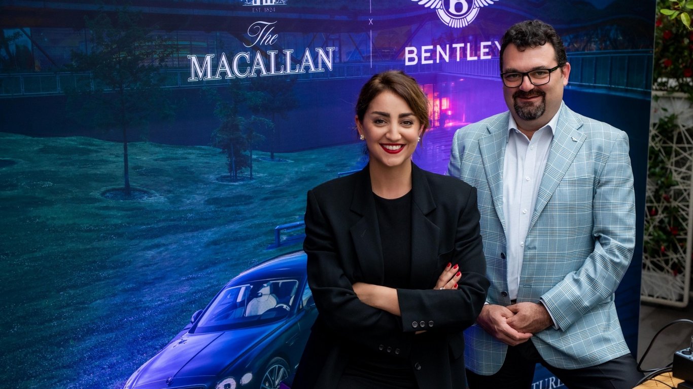 The Macallan и Bentley Motors с обща кауза за по-устойчиво бъдеще