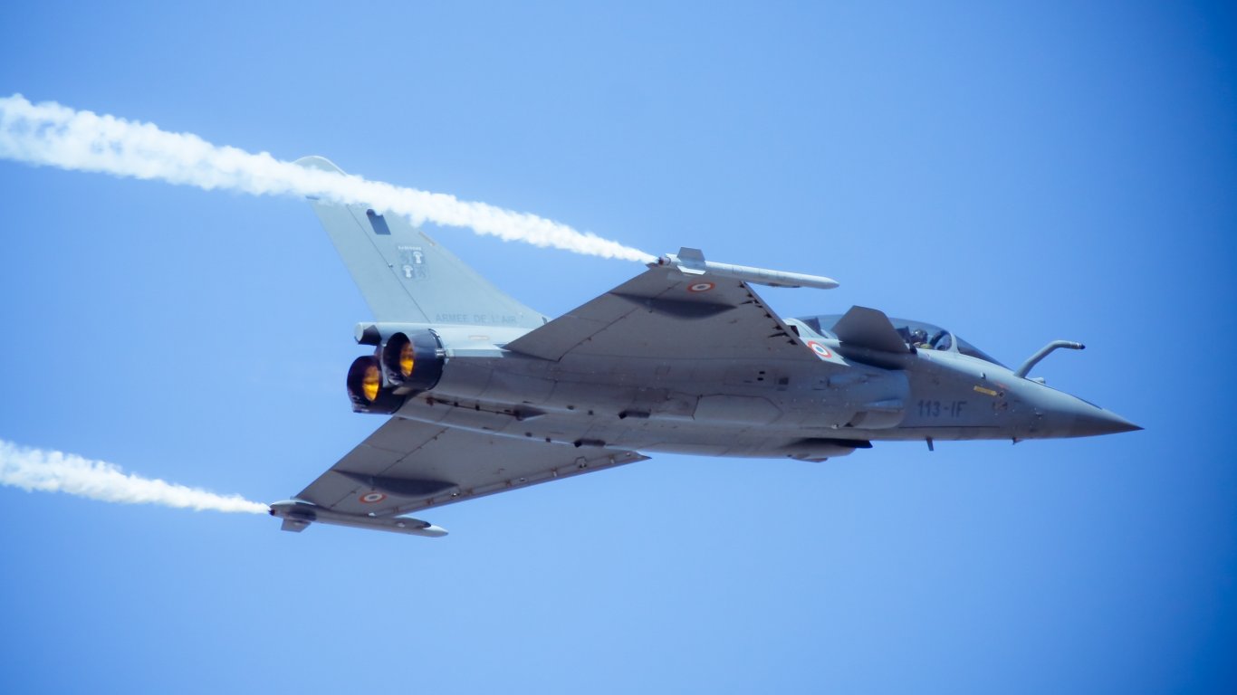 Индия има Dassault Rafale