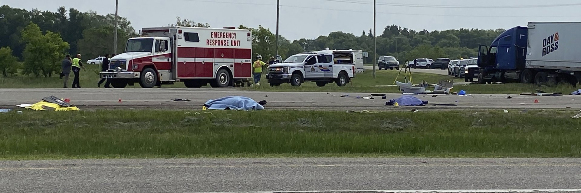 Най-малко 15 загинали при катастрофа в канадската провинция Манитоба (видео/снимки)