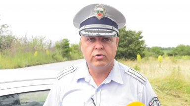 Фаталният инцидент е станал около 01 40 ч на пътя между