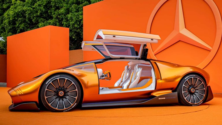 Mercedes-Benz показа нов концептуален суперавтомобил