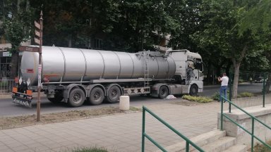 Сигналът за тежкия пътен инцидент който е станал на кръговото