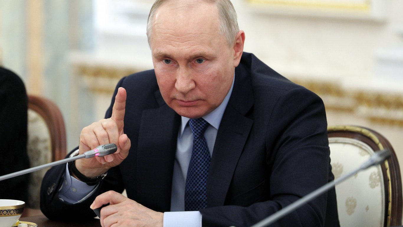 Путин е уверен в изпълнението на плановете, свързани със "специалната военна операция" 