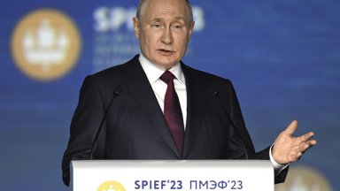 Путин се изказа и за украинския президент Володимир Зеленски Моите