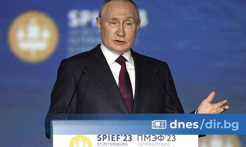 Путин се изказа и за украинския президент Володимир Зеленски: Моите