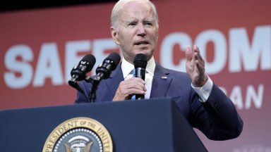 Поехме в правилната посока каза Байдън за американско китайските отношения Попитан