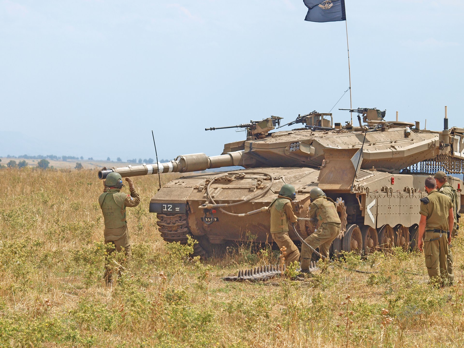 Merkava Mk 3