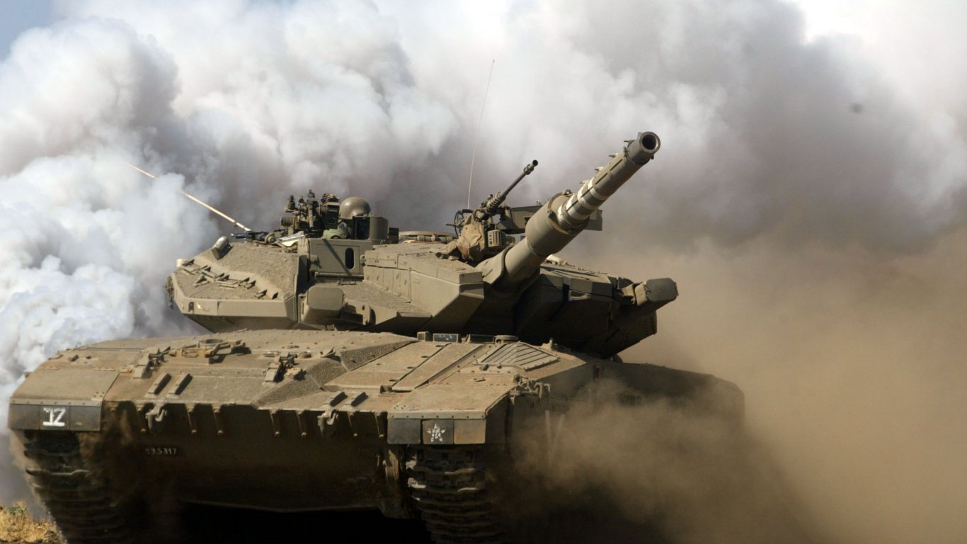 Какво знаем за израелския танк Merkava