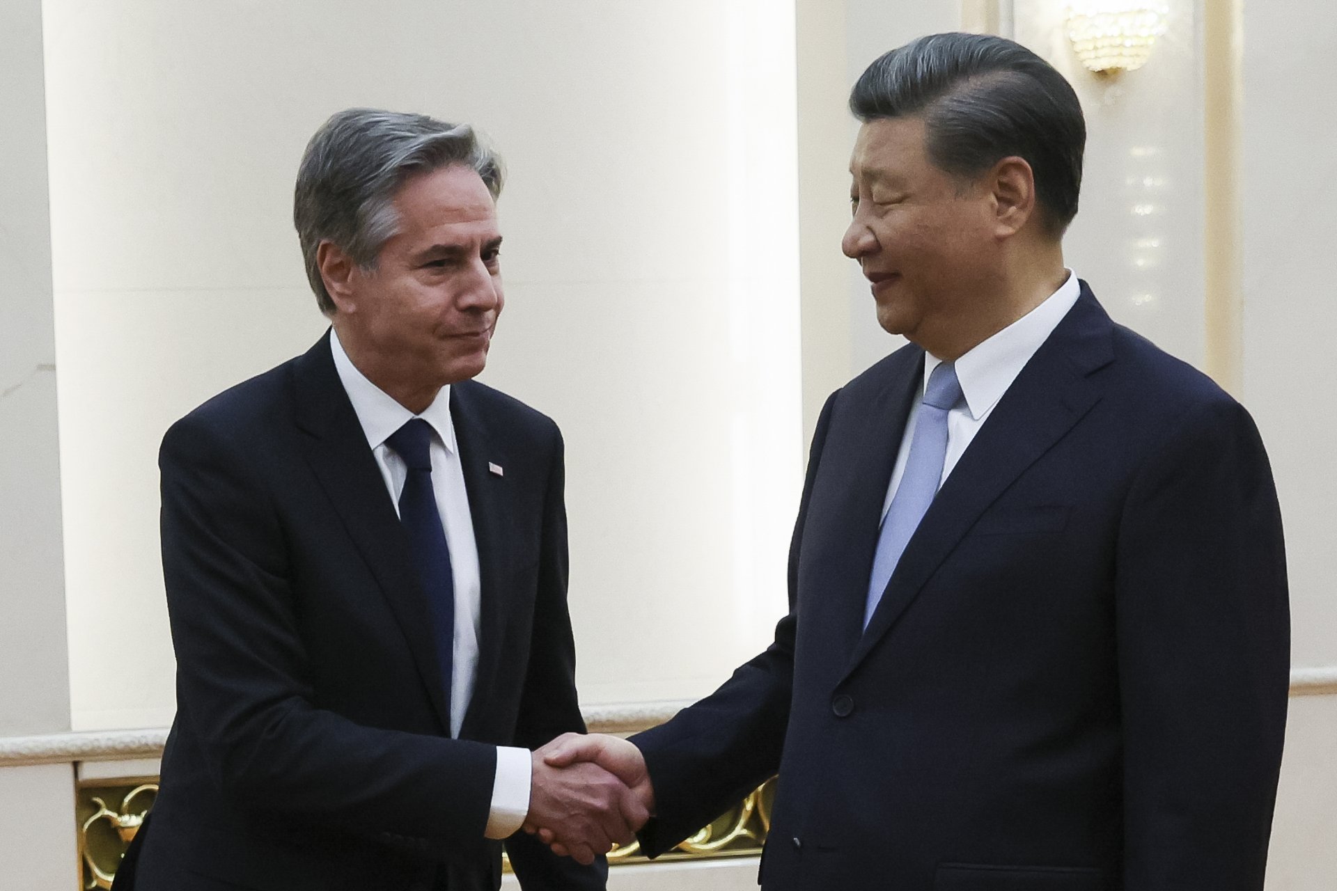 Това е първото посещение на държавен секретар на САЩ в Китай от 2018 г. насам