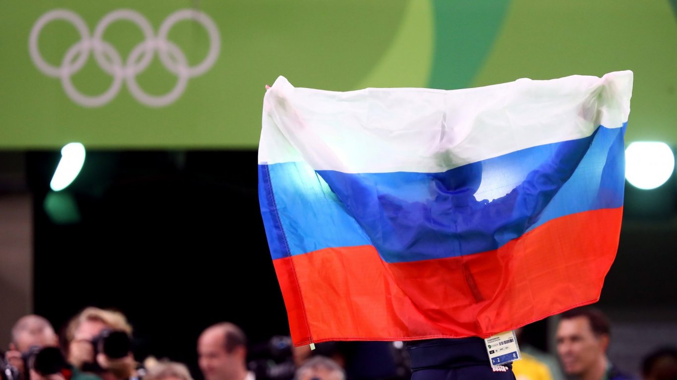 Украйна пак надигна глас за войната и руските олимпийци