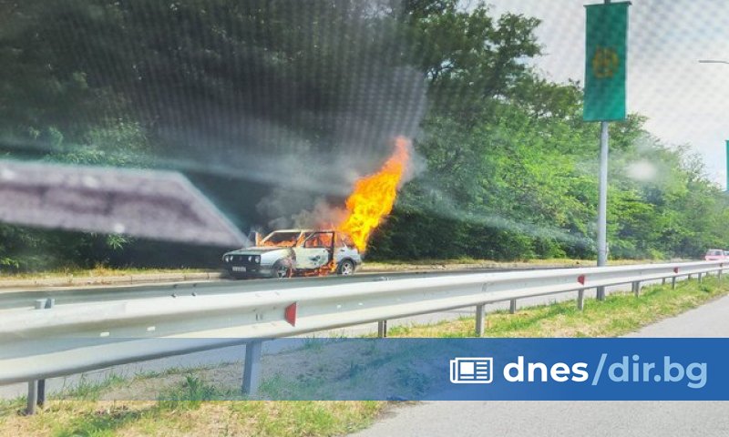 Инцидентът е станал в района на хиподрума в града.
По първоначална