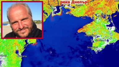 Природозащитникът изцяло на доброволни начала обновява всеки ден картата на