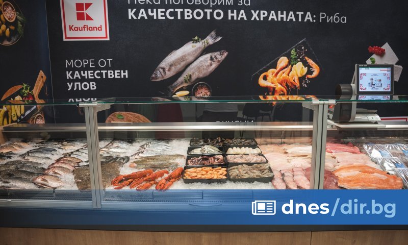 снимка: Kaufland България Инвестицията в качеството на прясната риба е
