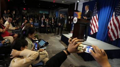 Ние и други държави получихме уверения от Китай че не