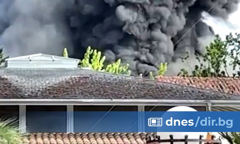 Според служител на местната противопожарна служба Бернхард Фрай, интервюиран от