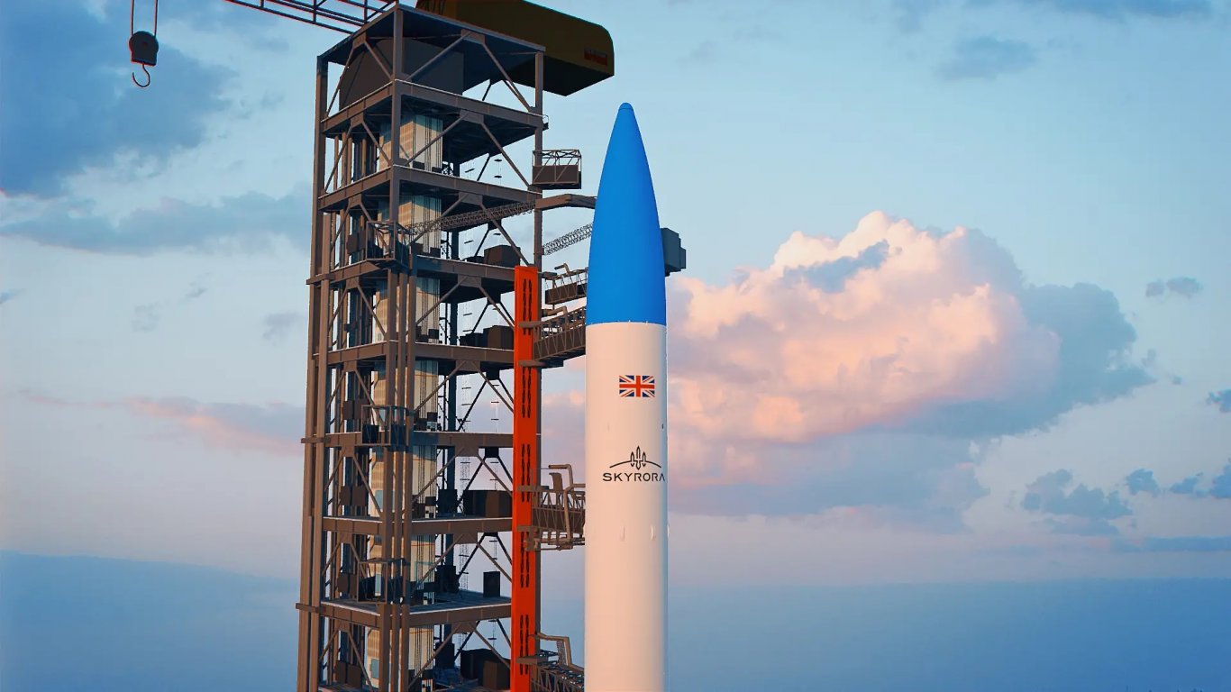 В Шотландия тестват 3D-принтиран ракетен двигател
