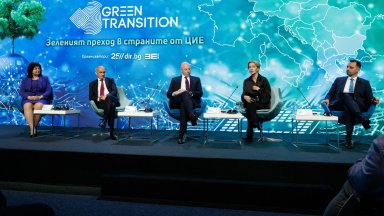 Водещ лектор на сесията Устойчивият преход като конкурентно предимство в