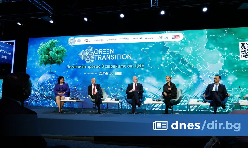 Водещ лектор на сесията Устойчивият преход като конкурентно предимство в