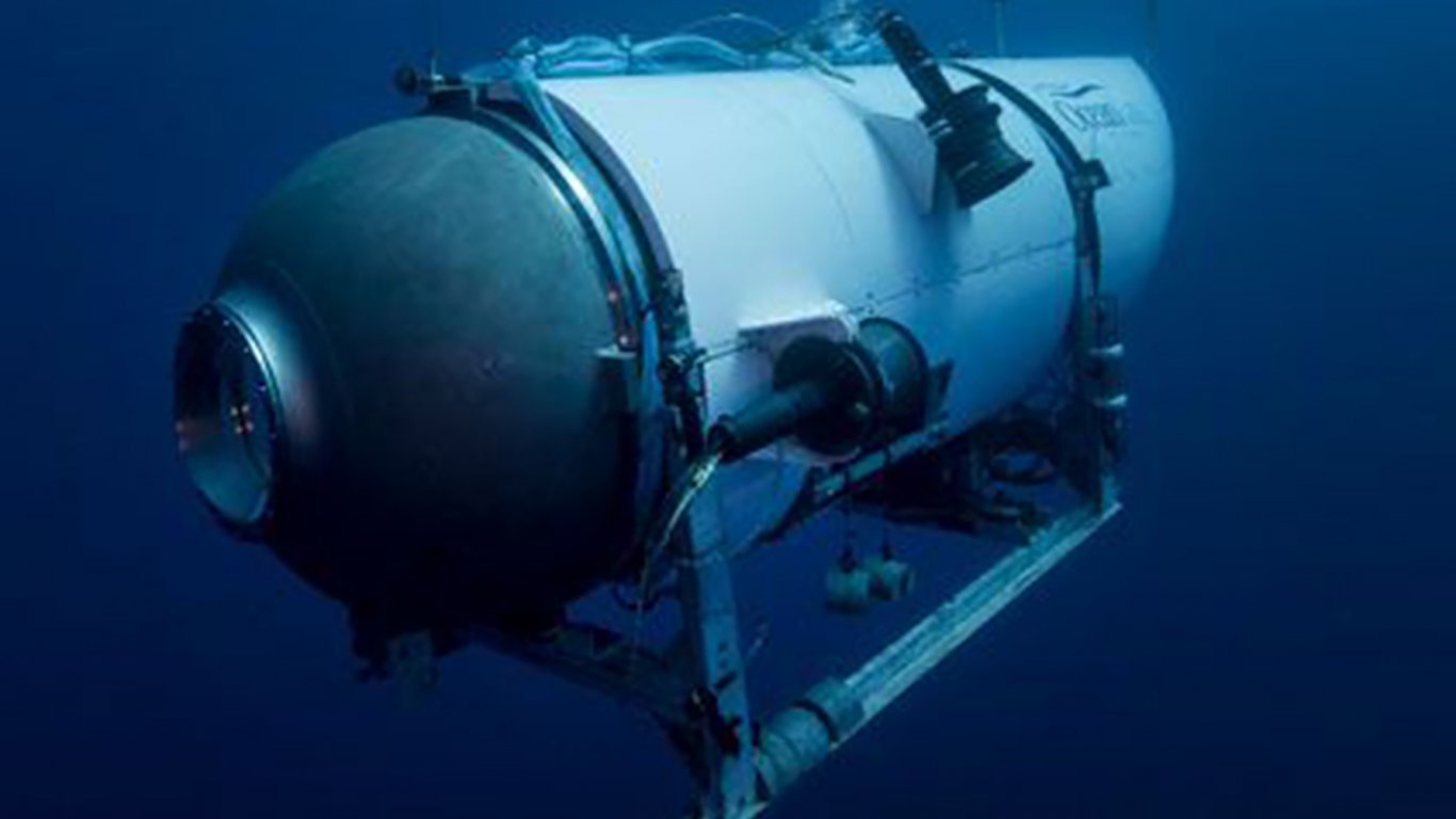 Подводницата "Титан" била направена от въглеродни влакна с изтекъл срок 