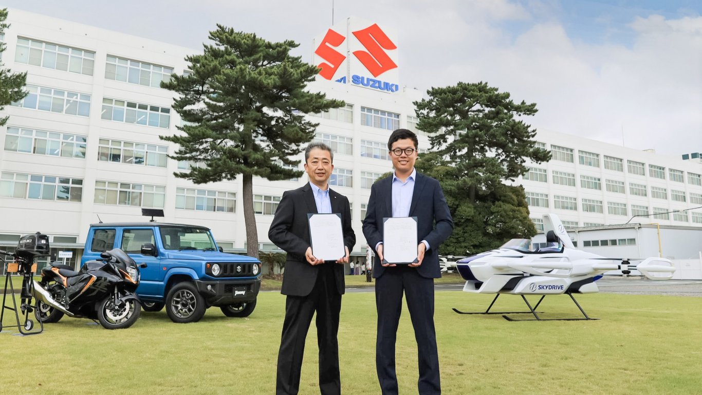 SkyDrive усъвършенства електрическия си самолет, който ще се произвежда от Suzuki