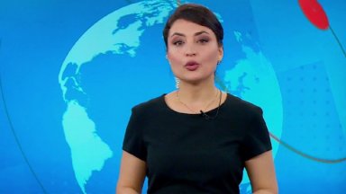 Водеща на новините в сайта на телевизията е бесарабската българка
