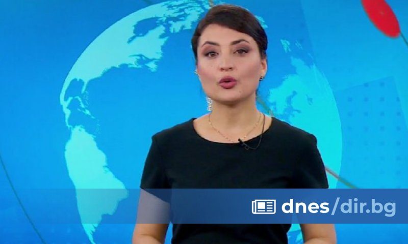 Водеща на новините в сайта на телевизията е бесарабската българка