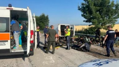 Вчера в късния следобед 41 годишният водач е бил задържан Заедно