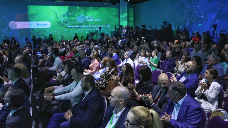 Малките и средните предприятия са във фокуса на втория ден на Green Transition Forum 6.0