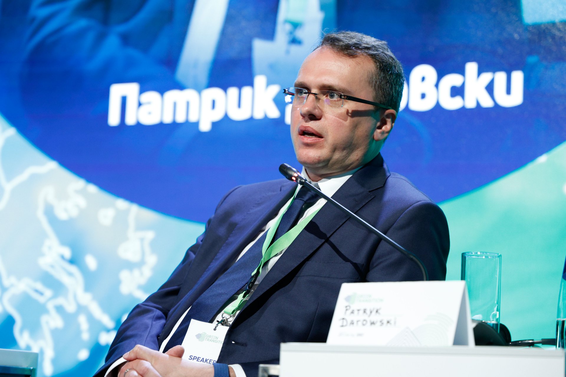 Патрик Даровски - директор "Индустриален риск" и ESG Банка за развитие на Полша