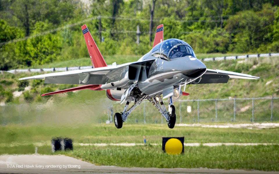 T-7A Red Hawk