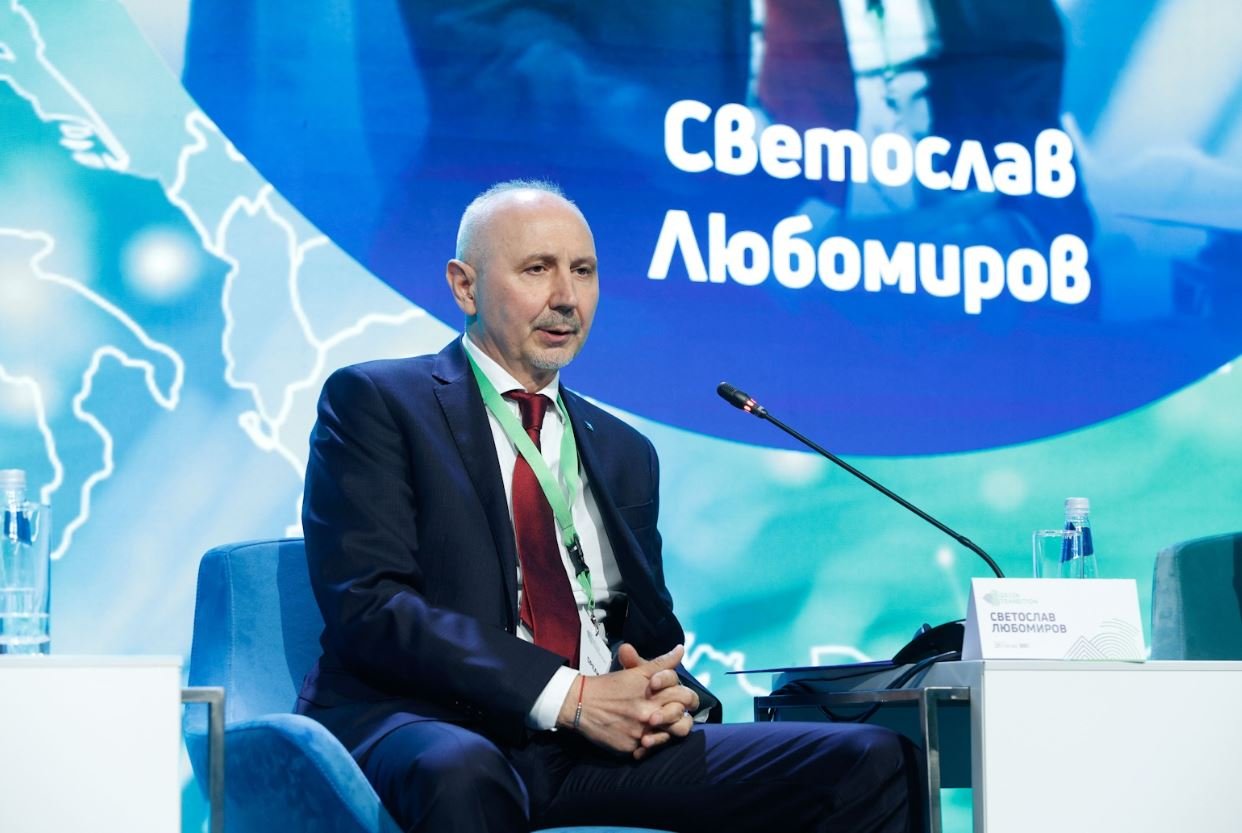 Светослав Любомиров, главен изпълнителен директор на ГБС Холдинг 