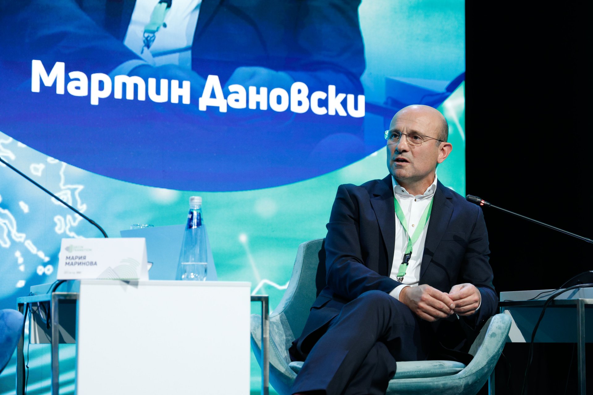 Мартин Дановски, председател на Държавна агенция за научни изследвания и иновации от 2021 до 2022 г.