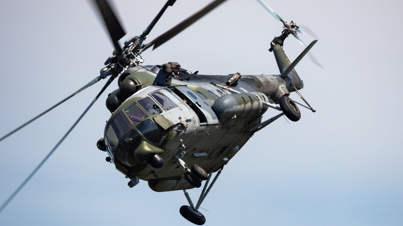 Унгарски военен хеликоптер се разби в Хърватия, открити са две тела