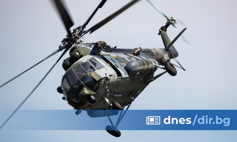 Два хеликоптера Airbus H145 на унгарските военновъздушни сили са били