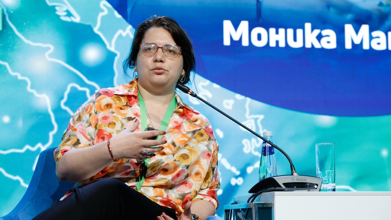 Mоника Манолова, PhD, експерт по иновации в Дигитална Национална Коалиция (DNA)