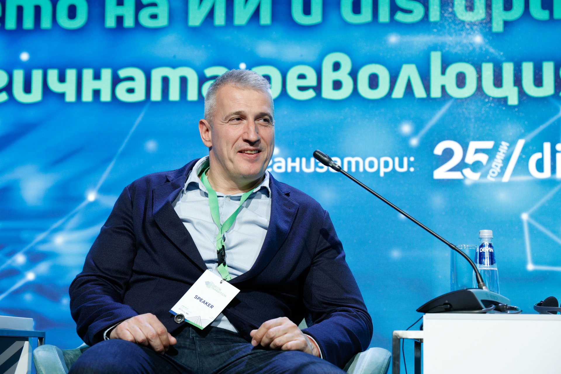 Кирил Кирилов, оперативен директор на суперкомпютъра "Discoverer"