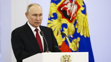 Руският държавен глава обвини западните страни че открито са се