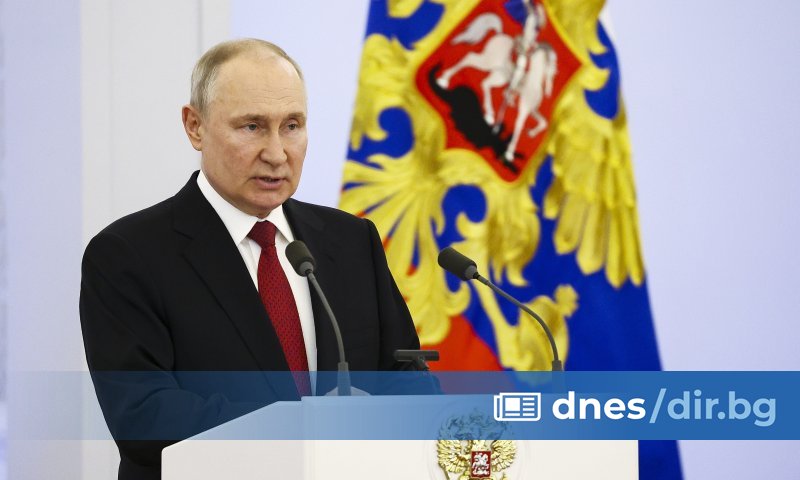 Руският държавен глава обвини западните страни, че открито са се