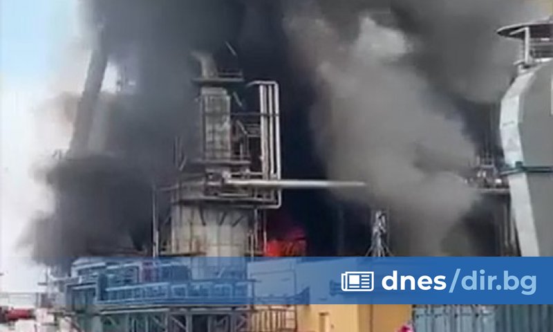 Служител на Инспектората за извънредни ситуации е получил травма на