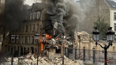 Очевидци описват сцени на хаос Местни жители говорят за силен