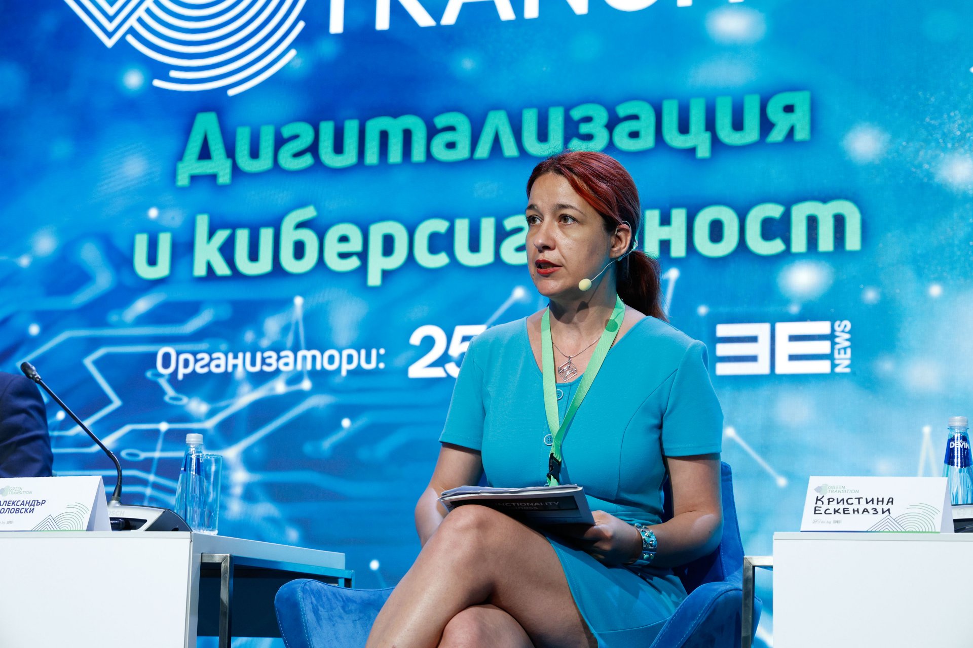 Кристина Ескенази, член на УС на КРИБ, Клъстер Изкуствен Интелект България.