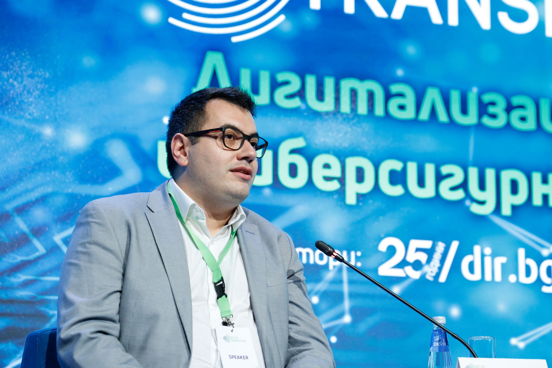 Благовест Кирилов, бивш заместник министър в Министерство на електронното управление и председател на УС на Българската асоциация на секторите софтуер и изнесени услуги