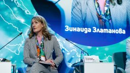 Зинаида Златанова: Климатичните промени не питат за политическа принадлежност