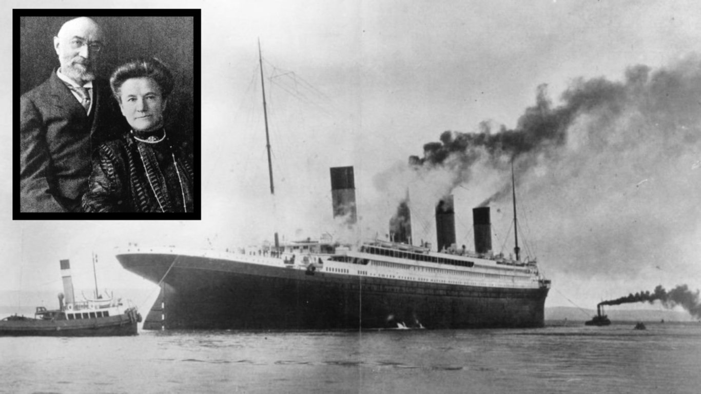 Съпругата на загиналия собственик на "Титан" - наследница на известна двойка от "Титаник"