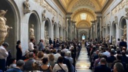 Un artiste bulgare célèbre le jubilé de la collection des Musées du Vatican