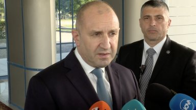 Румен Радев: Курсът на новото правителство е да тласка България по-близо до войната